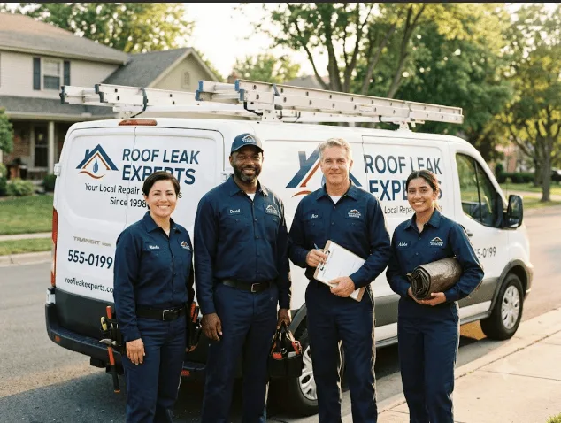 Roof Leak Repair company in Basehor, KS