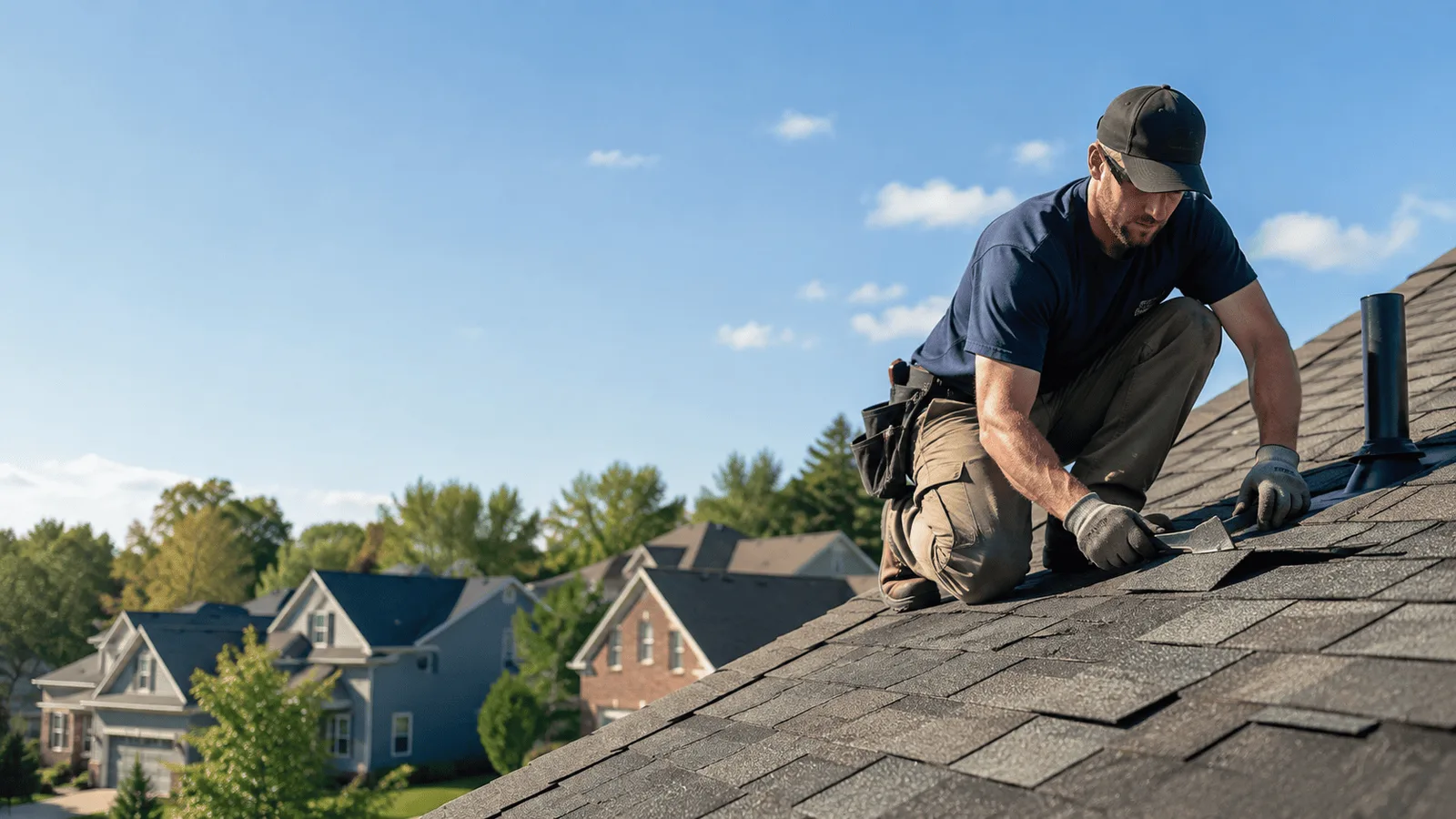 Roof Leak Repair in Basehor, KS near me